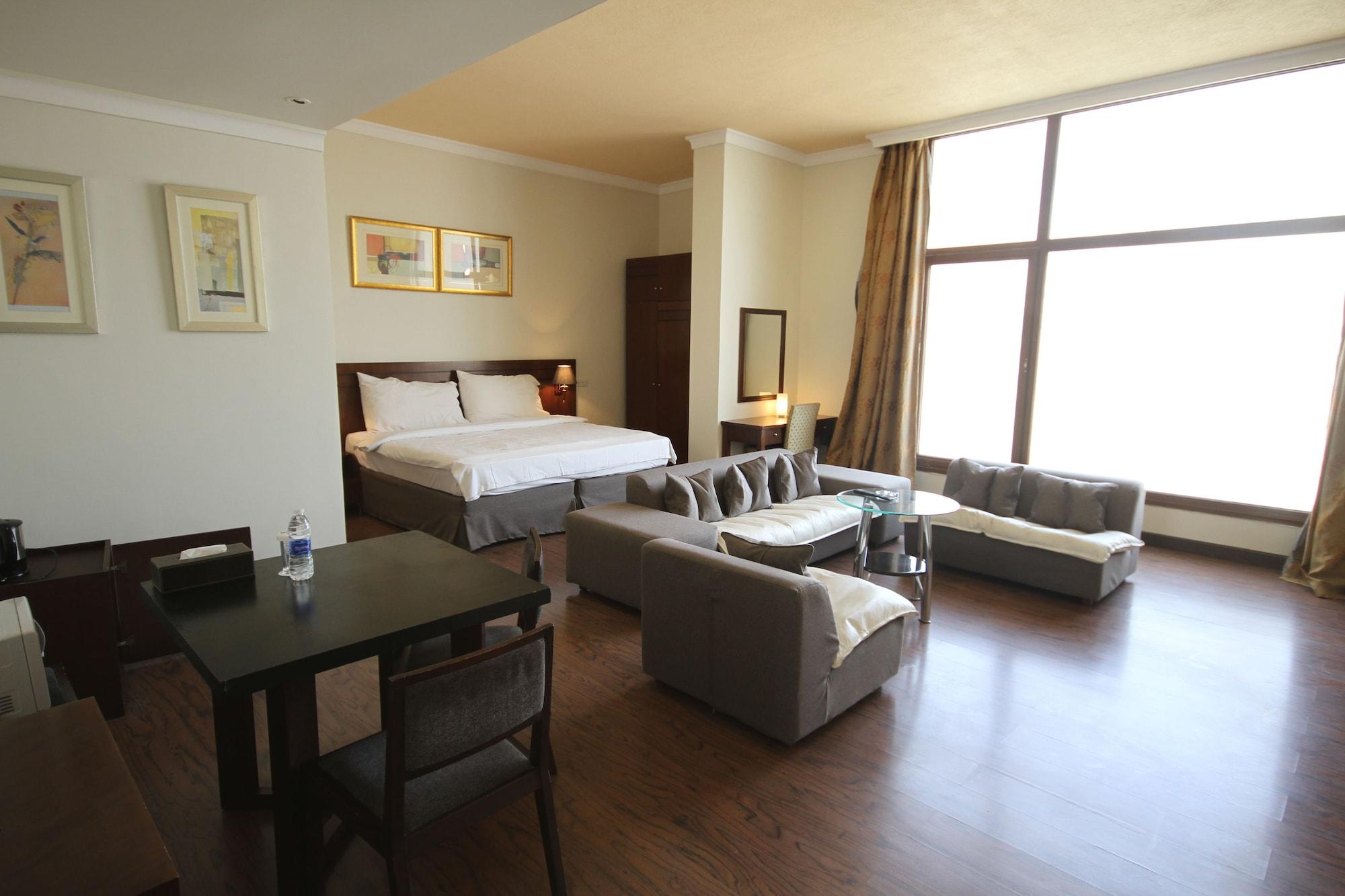 Le Jazz Hotel Кувейт Екстериор снимка